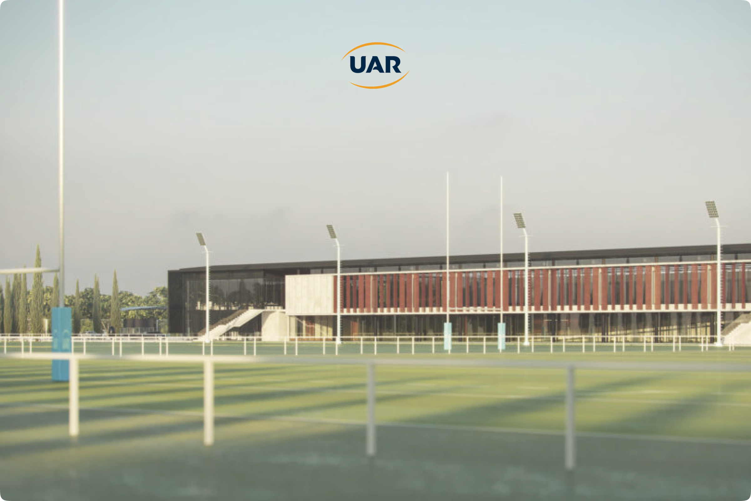 UAR Alto Rendimiento final product screen